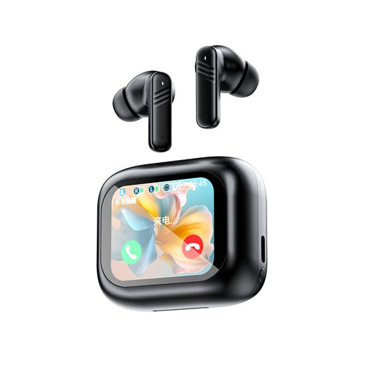 SmartBuds X1 – ANC, ENC, Gaming & Touch Display TWS Earbuds