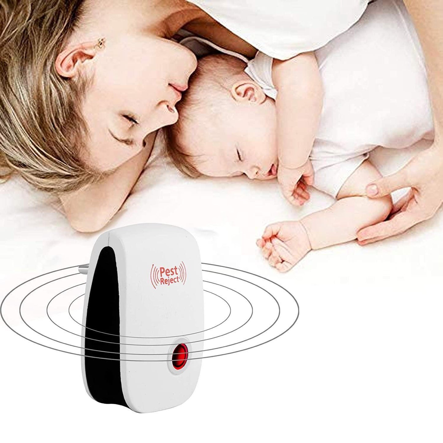 PEST REJECT Ultrasonic Pest Repeller