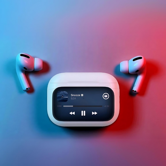 LCD Smart Touch Screen Bluetooth Airpods Pro